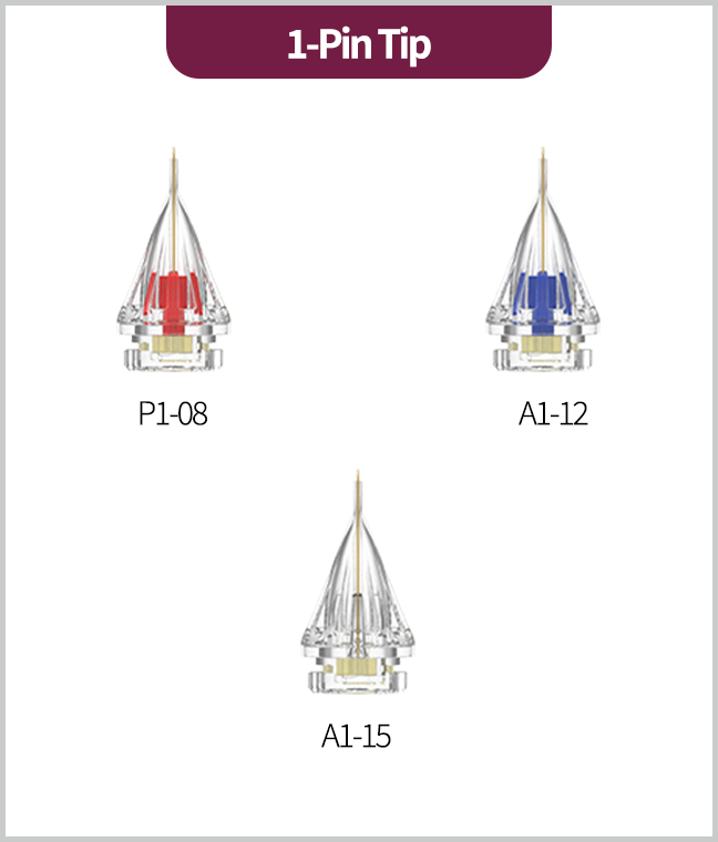1pin tip