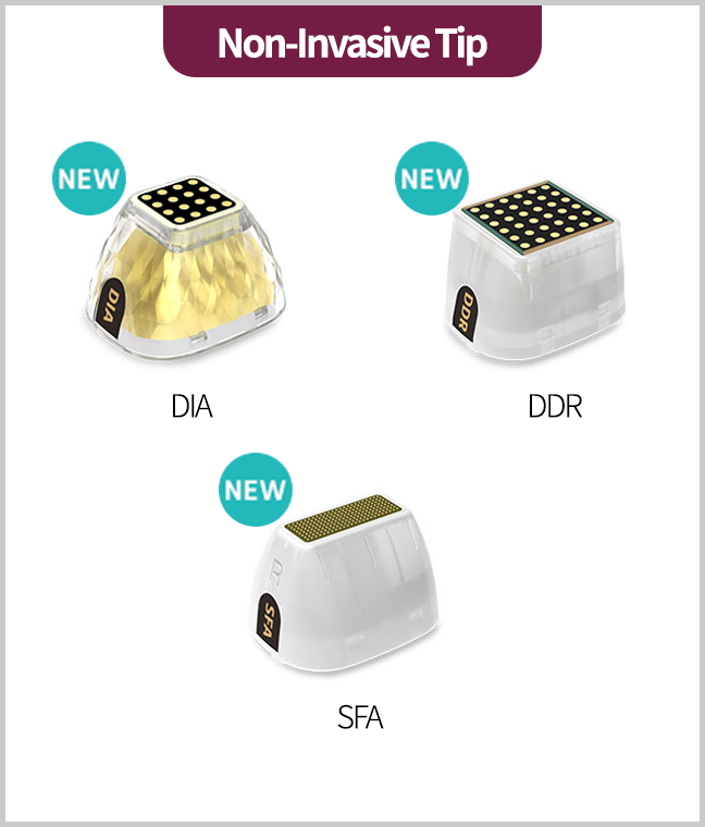 non-invasive tip