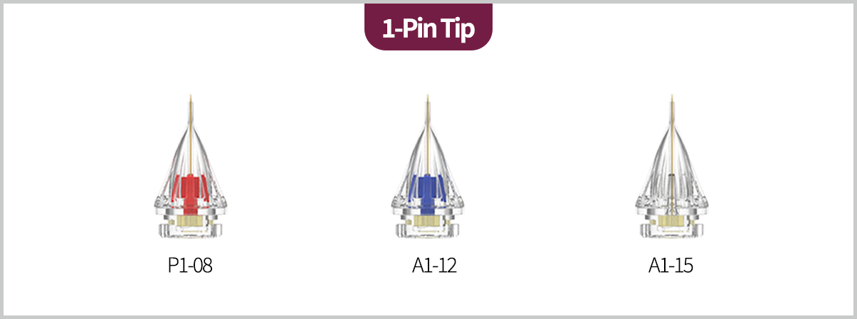 1pin tip