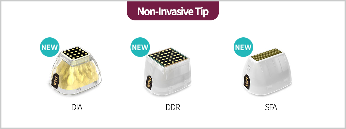 non-invasive tip