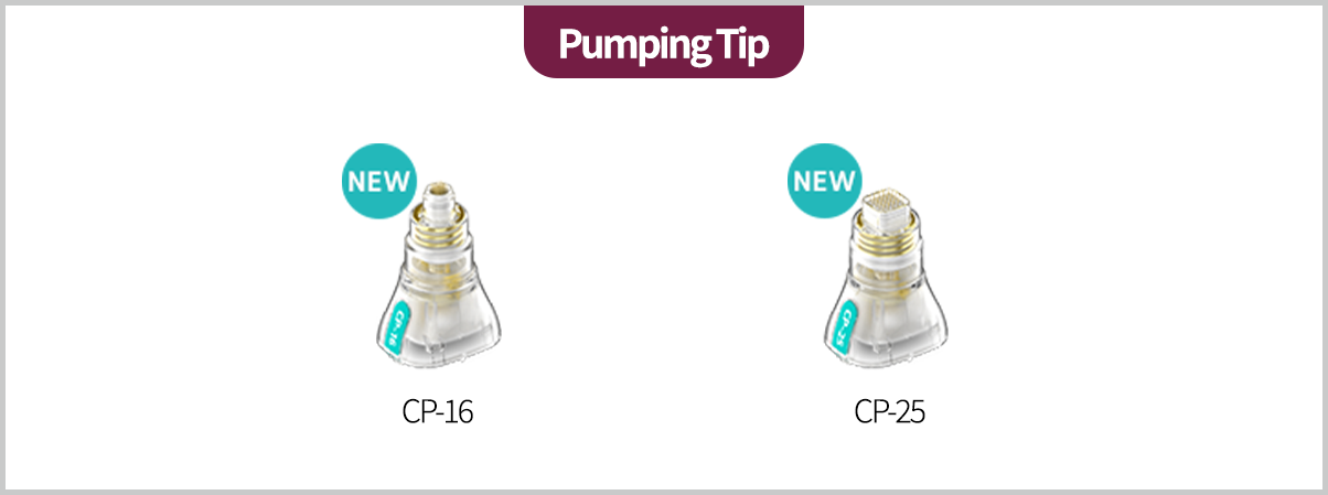 pumping tip